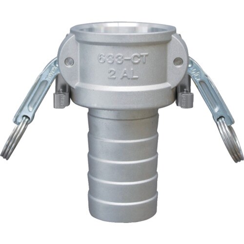 トヨックス カムロック ツインロックタイプカプラー