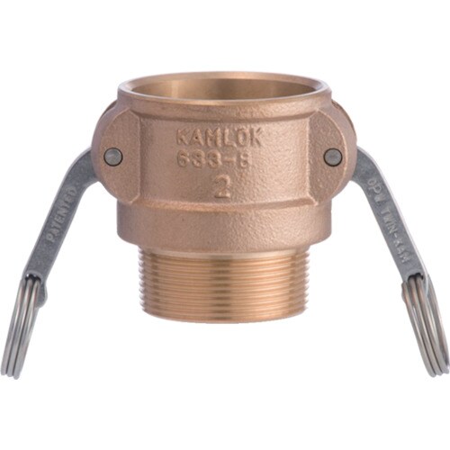 トヨックス カムロック カプラー オネジ ブロンズ