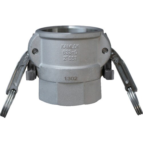 トヨックス カムロック ツインロックタイプカプラー