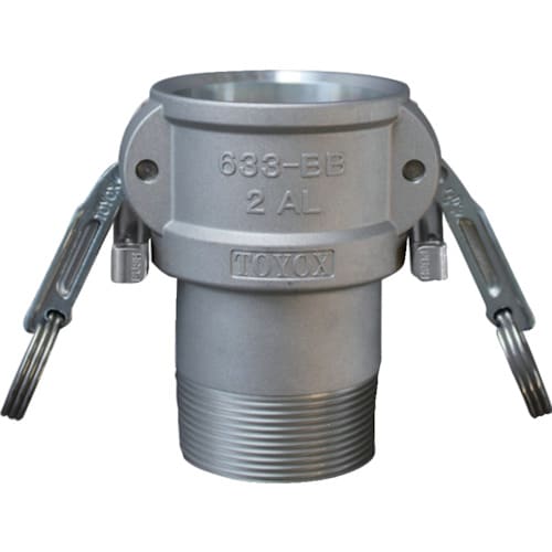 トヨックス カムロック ツインロックタイプカプラー