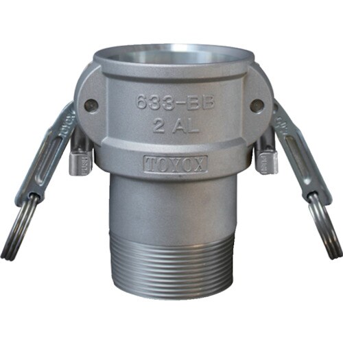 トヨックス カムロック ツインロックタイプカプラー