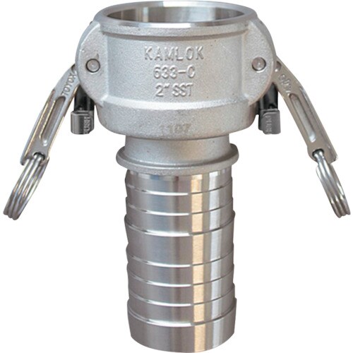 トヨックス カムロック ツインロックタイプカプラー