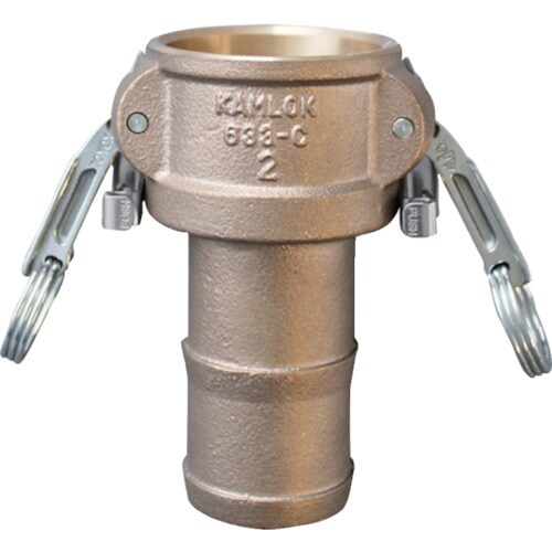 トヨックス カムロック ツインロックタイプカプラー