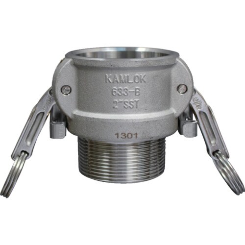 トヨックス カムロック ツインロックタイプカプラー