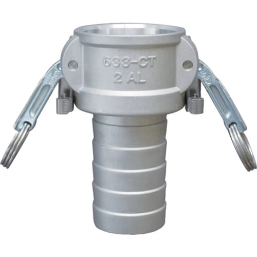 トヨックス カムロック ツインロックタイプカプラー