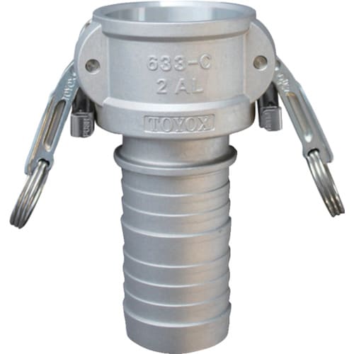 トヨックス カムロック ツインロックタイプカプラー