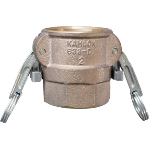 トヨックス カムロック ツインロックタイプカプラー