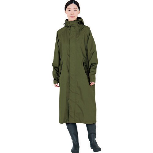 カジメイク 7440 サイクルモードレインコート