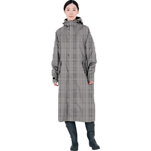 カジメイク 7440 サイクルモードレインコート