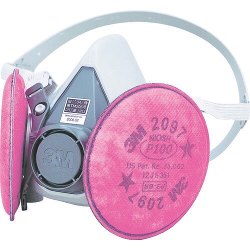 3M 取替式防じんマスク 6000/2097−RL