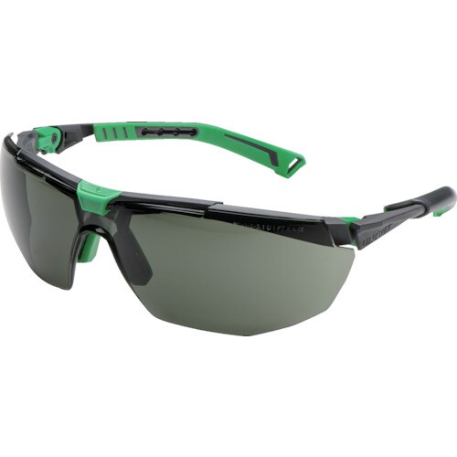 ユニベット 一眼型保護メガネ 5X1 メタルグレー