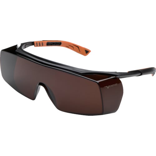 ユニベット 一眼型保護メガネ オーバーグラス 5X