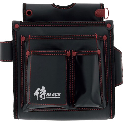 侍BLACK 仮枠釘袋SRBT−14