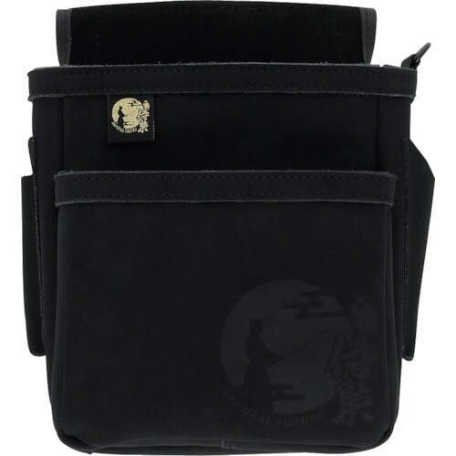 侍BLACK 電工腰袋2段中SRBF−8