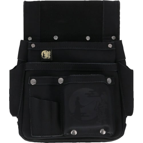 侍BLACK 釘袋 カッター差し付SRBF−1