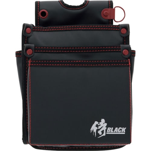 侍BLACK 電工腰袋 3段SRBT−13