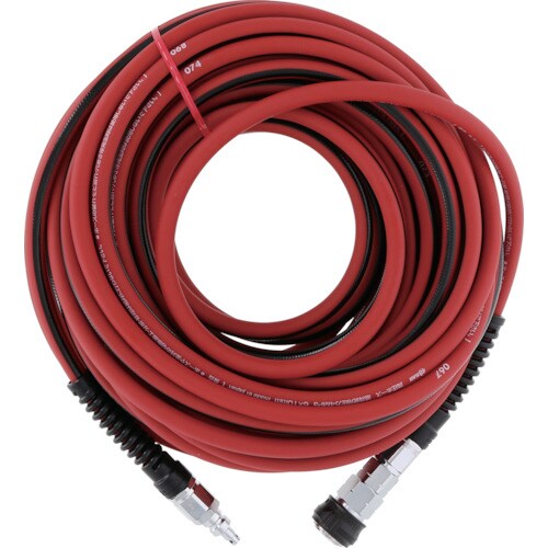 侍BLACK 高圧用エアーホース6×20M R×B