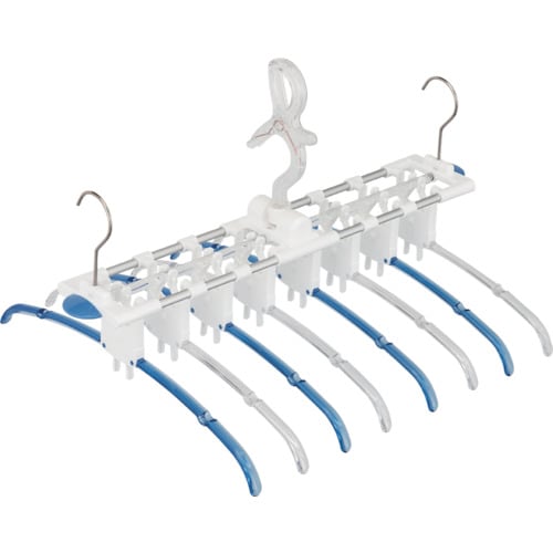 TENMA PORISH華麗なたためる8連式ハンガ