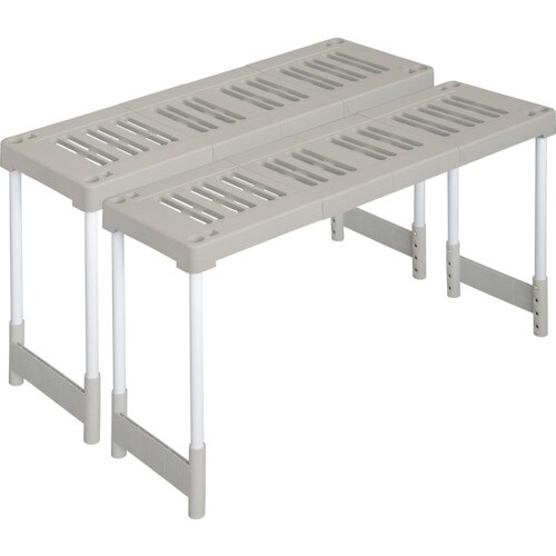 TENMA PRXピタッ!と伸びるん棚 クローゼッ