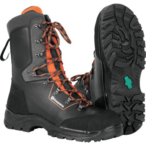 ハスクバーナ プロテクティブレザーブーツクラシック