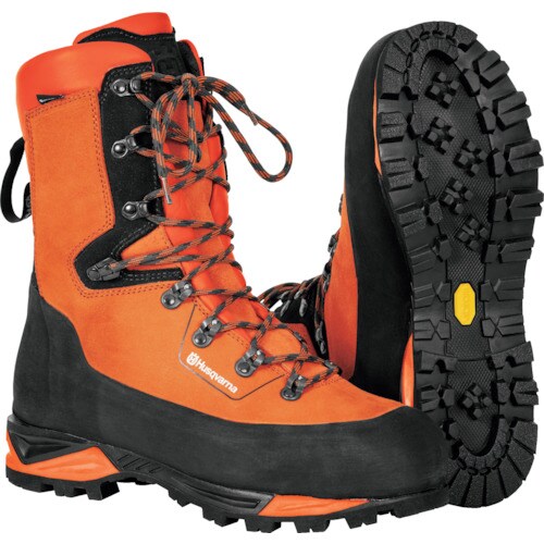 ハスクバーナ プロテクティブレザーブーツテクニカル