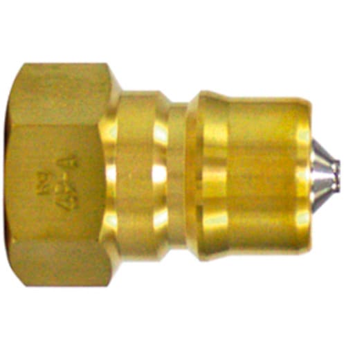 日東 SPカプラ タイプA 真ちゅう製 ふっ素ゴム