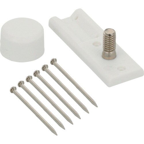 YAHATA 金具用石こうピンLONG白 M3×1