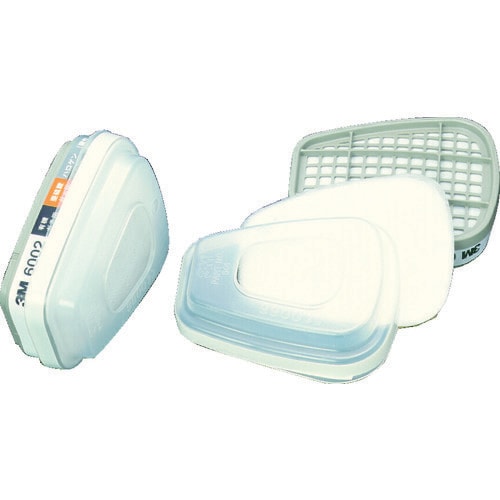 3M コンビネーシヨン吸収缶 S1ろ過材付き 60