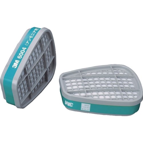 3M アンモニア用吸収缶 6004 2個入り