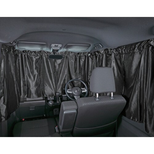 ボンフォーム プライバシーカーテン軽・普通車セット