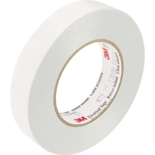 3M ガラスクロス電気絶縁テープ79 25mmX5