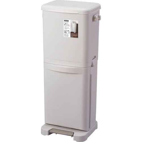 アスベル 分別ペダル2段40L