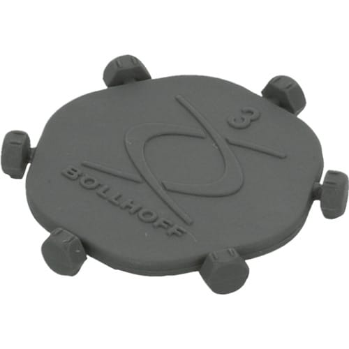 YAHATA いたずら防止埋込みキャップ M4キャ