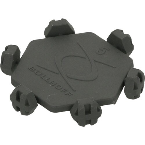 YAHATA いたずら防止埋込みキャップ M6キャ