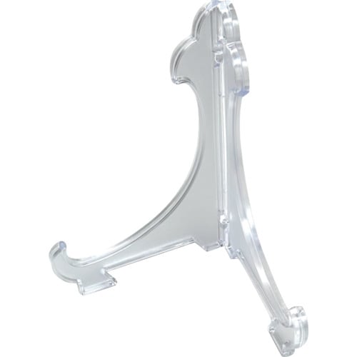 福井金属工芸 皿立て 8号 プラスチック 透明 6