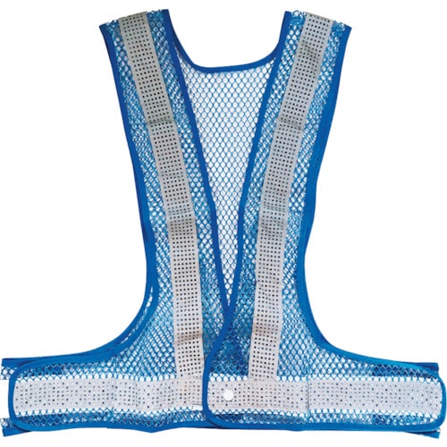 ミズケイ サマーベスト「涼風」(ブルー)