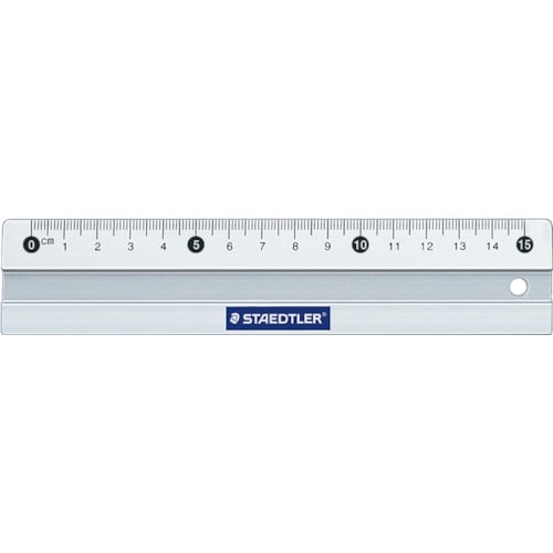 ステッドラー アルミスケール15cm