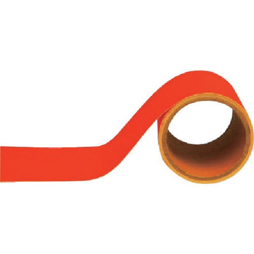 ユニット 配管識別ステッカー 黄赤(小)ユニクロス