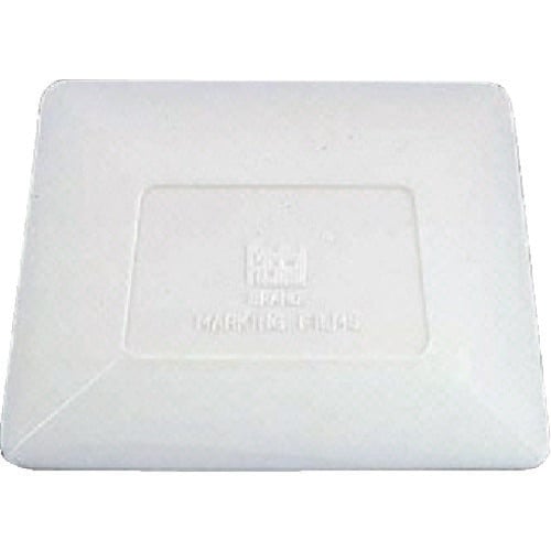 ユニット スキージ プラスチック製 白 75X10