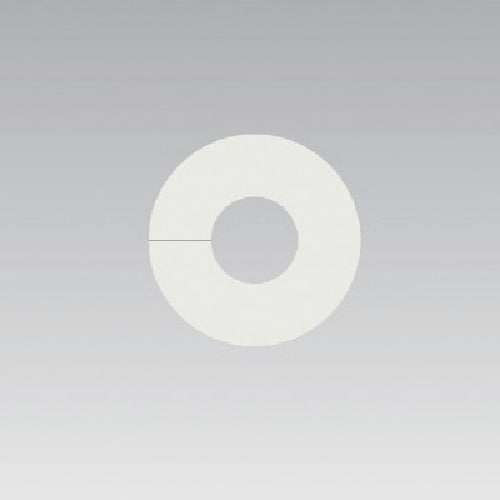 ユニット シーリングプレート 25A(白)・10枚