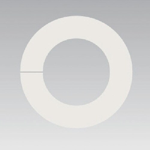 ユニット シーリングプレート 80A(白)・10枚