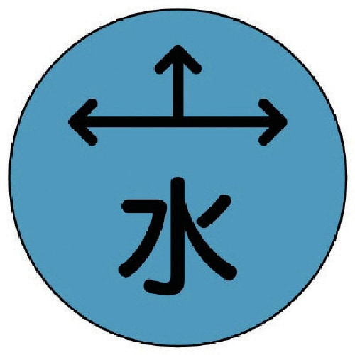 ユニット 埋設管表示ピン水・ステンレス・67X25