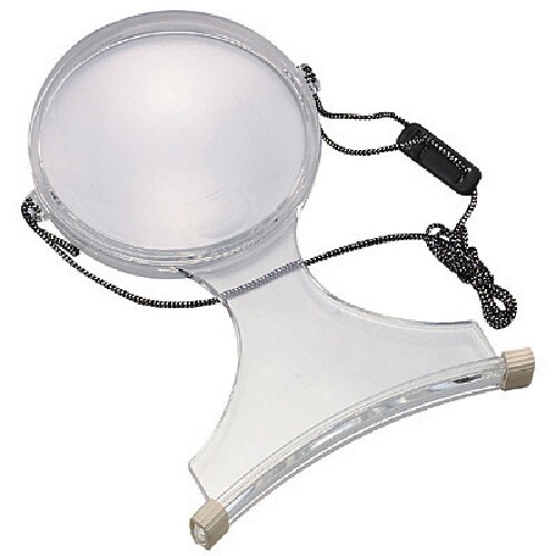 池田レンズ 手芸用ルーペ 2倍&4倍