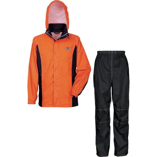 カジメイク 3Dブリーズレイン オレンジ M