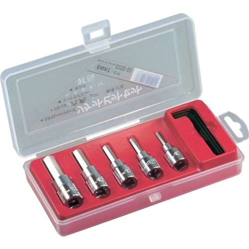 エイト 六角ソケットビット 標準寸法(差込角9.5