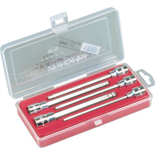 エイト 六角ソケットビット テーパー 130(差込