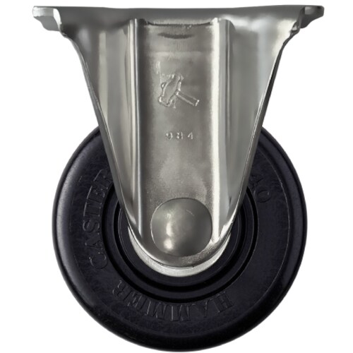 ハンマー オールステンレス低床重荷重用固定式ナイロ