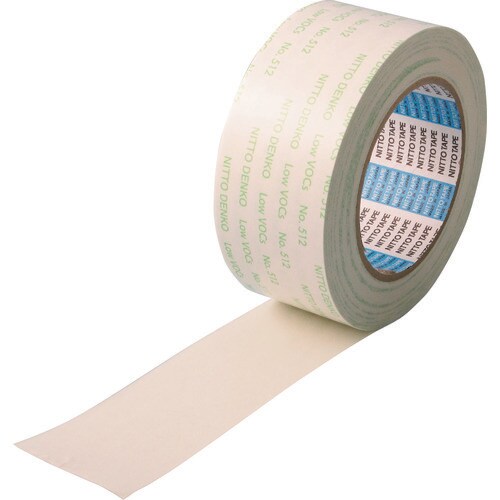 日東 低VOC両面テープ(粗面接着タイプ) No.