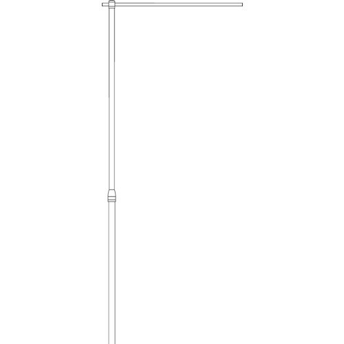 つくし 【POPプロダクツ製品】桃太郎旗専用伸縮ポ