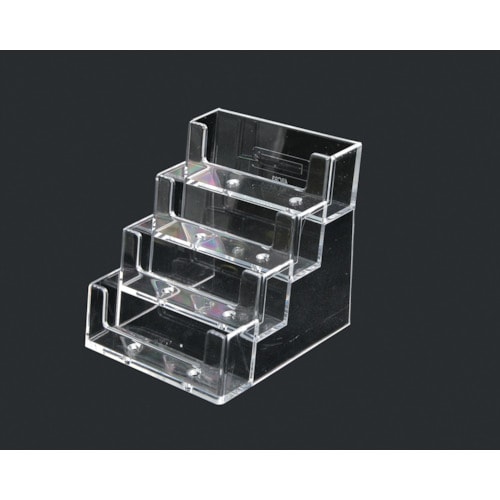 友屋 カードホルダー名刺サイズ横置4段 4BC93